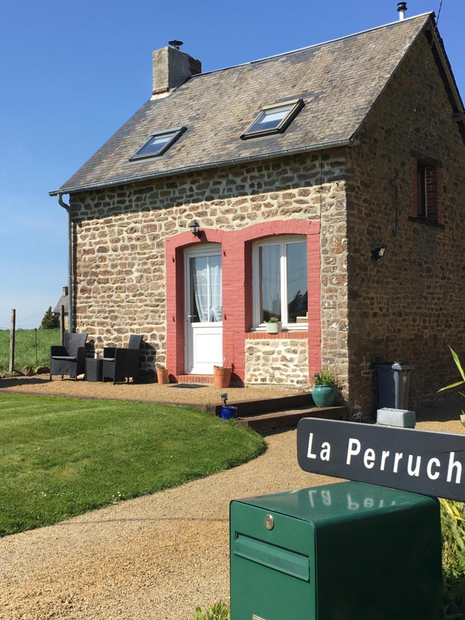 La Perruche Holiday Gite Heusse Ngoại thất bức ảnh