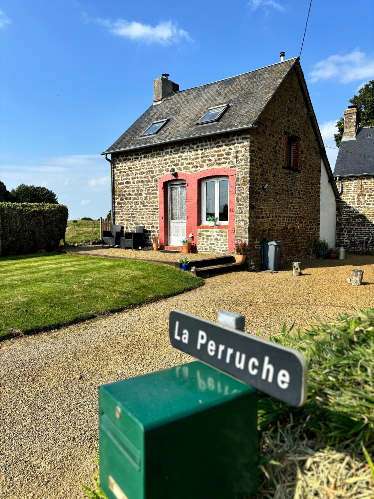 La Perruche Holiday Gite Heusse Ngoại thất bức ảnh